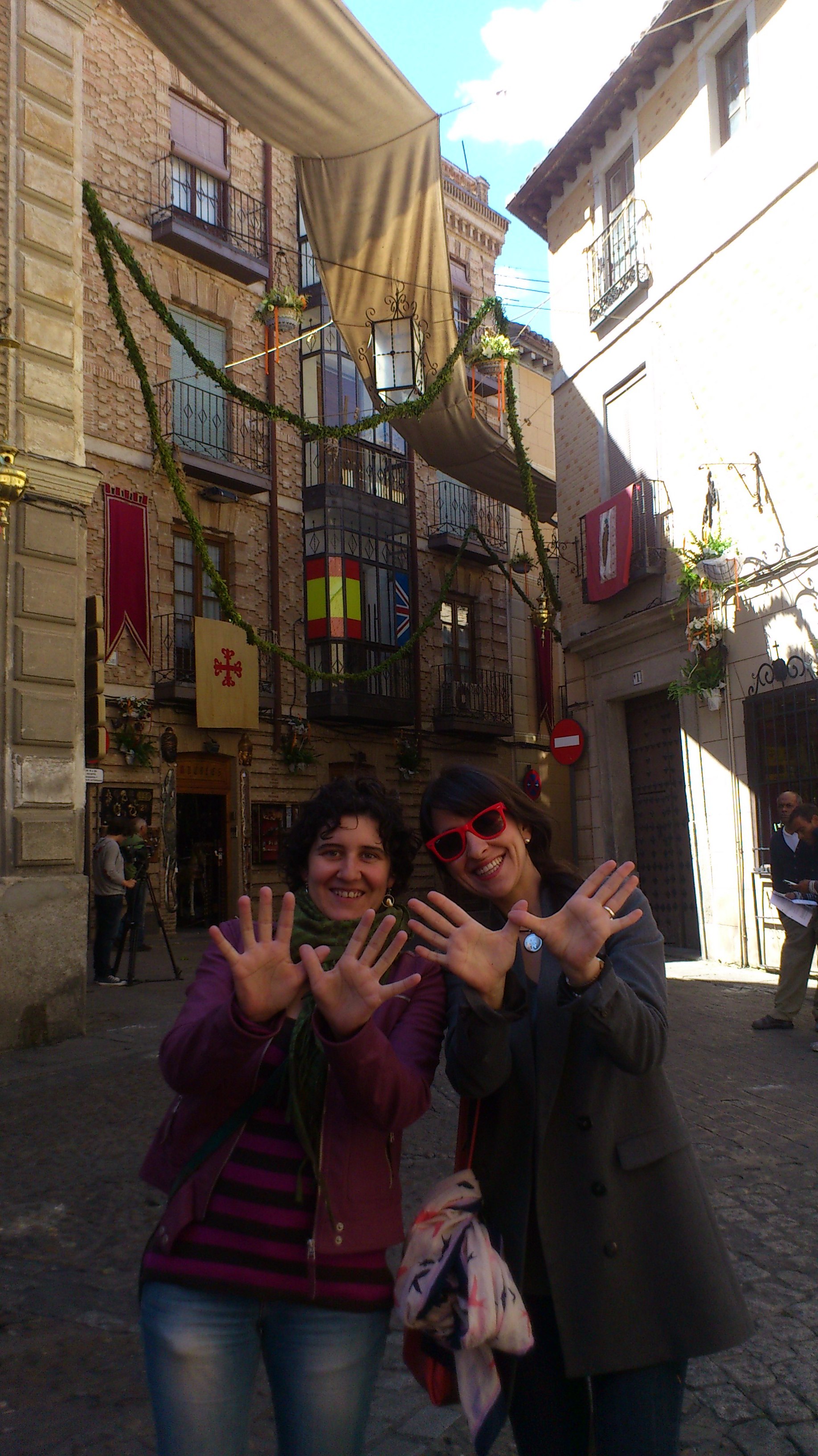 Bea y Rita en Toledo