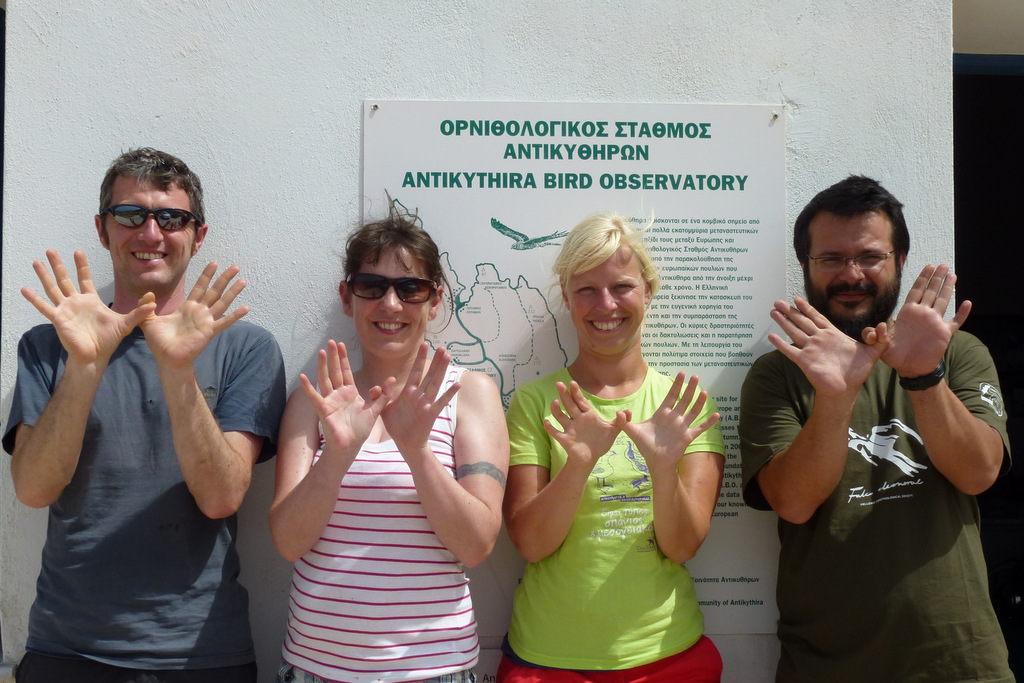 Estación Ornitológica de Antikythira (HOS), Grecia
