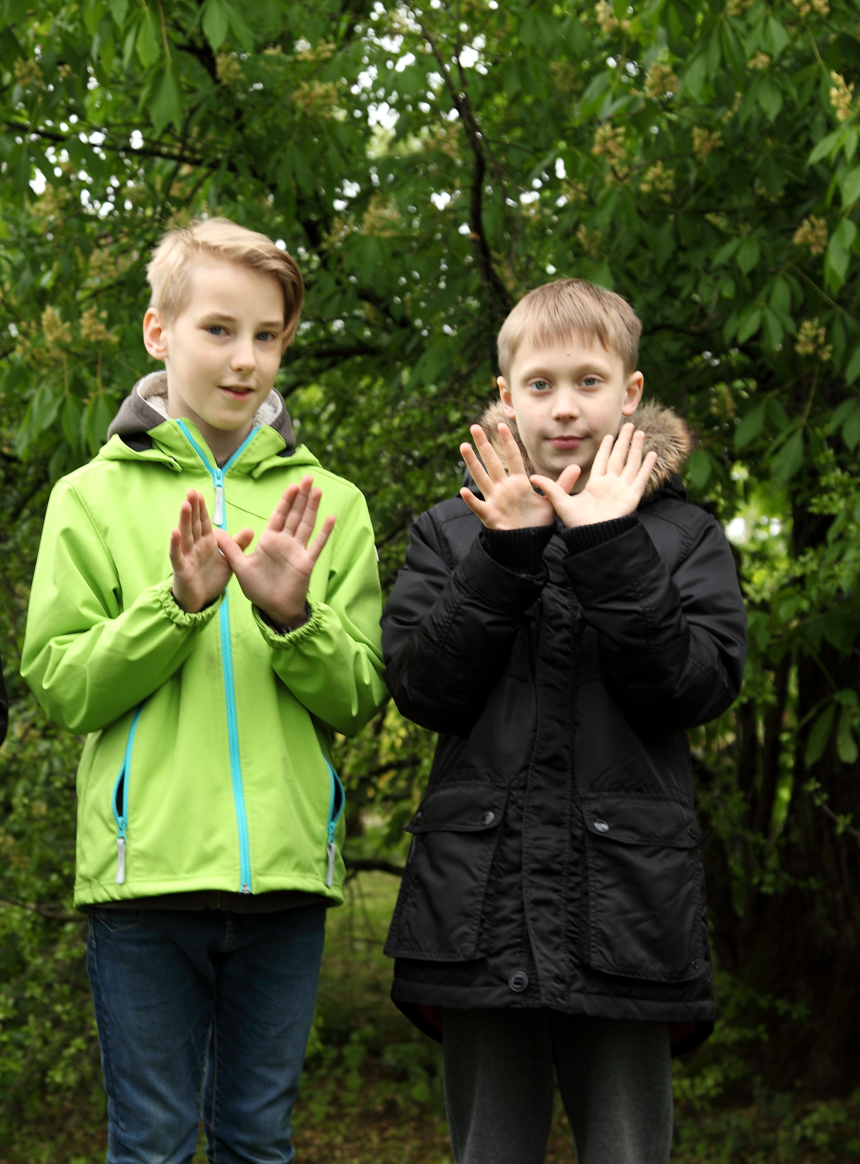 Natura 2000 day at the Botanical Garden of the University of Latvia