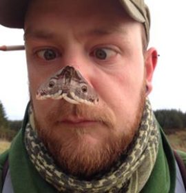 Even the Emperor Moths are showing their support!