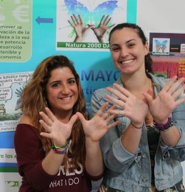 Celebración II Día Europeo Red Natura 2000 en la Universidad de Cádiz Celebración II Día Europeo Red Natura 2000 en la Universidad de Cádiz