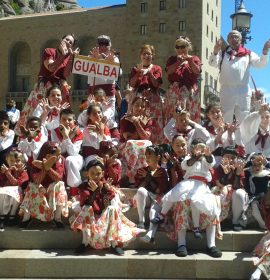 Esbart Jove de Gualba – Gitanes a Montserrat Esbart Jove de Gualba – Gitanes a Montserrat