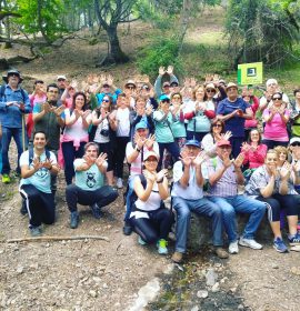 Visita al Parque Natural de Despeñapperros. Visita al Parque Natural de Despeñapperros.