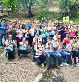 AMECO visita el Parque Natural de Despeñaperros