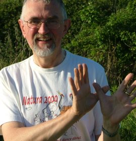 Andre Farrar in Thames Estuary Natura 2000 site