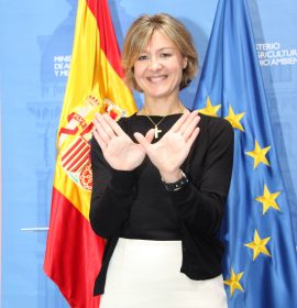 Isabel García Tejerina, Ministra de Agricultura, Alimentación y Medio Ambiente Isabel García Tejerina, Ministra de Agricultura, Alimentación y Medio Ambiente