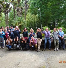 Reunión de seguimiento del Proyecto LIFE IREKIBAI