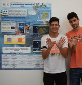 Fotos tomadas en el Día Europeo de la Red Natura 2000 en la Universidad de Cádiz Fotos tomadas en el Día Europeo de la Red Natura 2000 en la Universidad de Cádiz