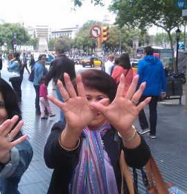 Margarita y Magali,Las Ramblas Margarita y Magali,Las Ramblas