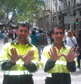 Pau y Francisco con Natura2000 Pau y Francisco con Natura2000