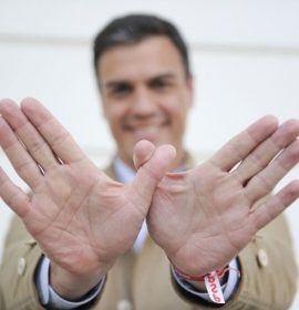 Pedro Sánchez, Secretario General del PSOE