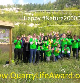 HeidelbergCement supports Natura2000!