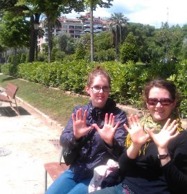 Regina y Eva, La Ciutadella Regina y Eva, La Ciutadella