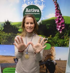 Theresa Zabell, regatista Olímpica y Presidenta de la Fundación Ecomar