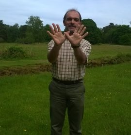 Carles at RSPB Headquarters, Sandy