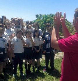 Los Jóvenes de Trujillo (Extremadura-Spain) celebran el Día de la Red Natura 2000 recorriendo la ZEPA Urbana de Cernícalo Pimilla