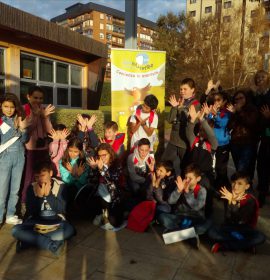GL SEO BETSAIDE CON LA RED NATURA 200O(ARABA-BIZKAIA) Colegio Mukusuluba – Barakaldo GL SEO BETSAIDE CON LA RED NATURA 200O(ARABA-BIZKAIA) Colegio Mukusuluba – Barakaldo