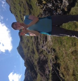 Fluttering my wings for Natura2000 while doing a butterfly survey on Snowdon. UK