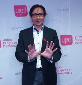 Candidato de UPyD Presidencia Comunidad Madrid