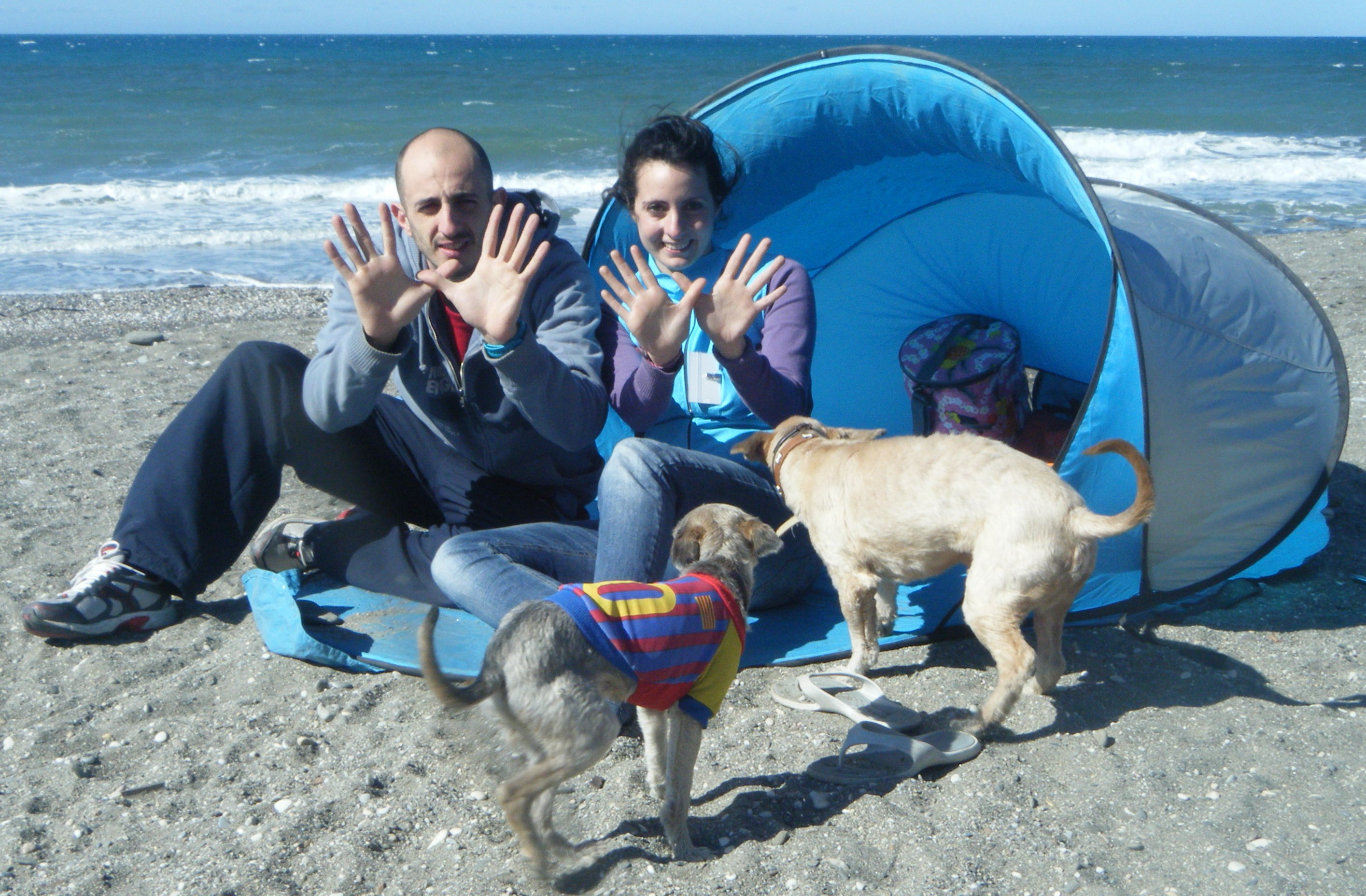 Diego y Lydia. Amigos de Naturcrea