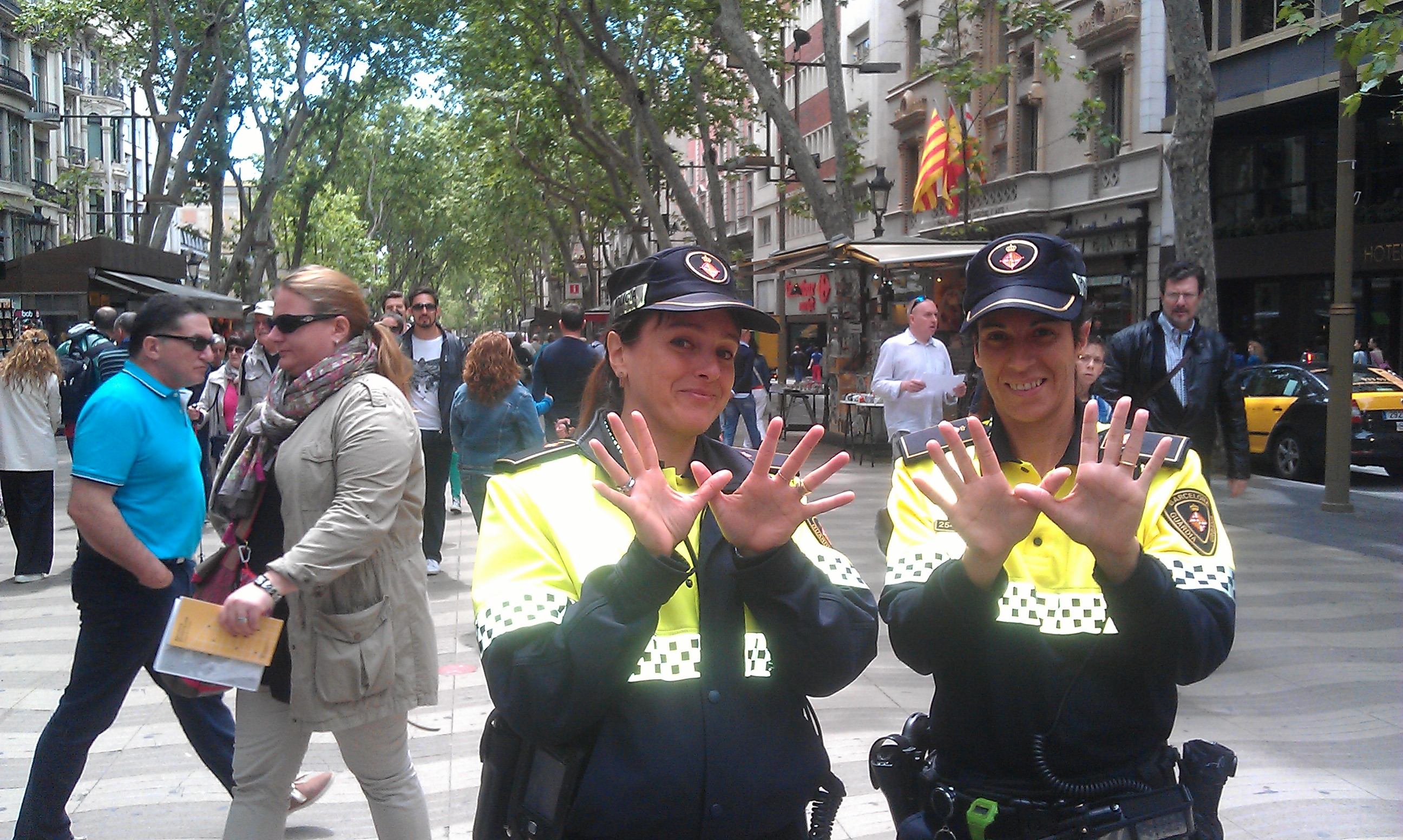 Las Ramblas con Red Natura 200