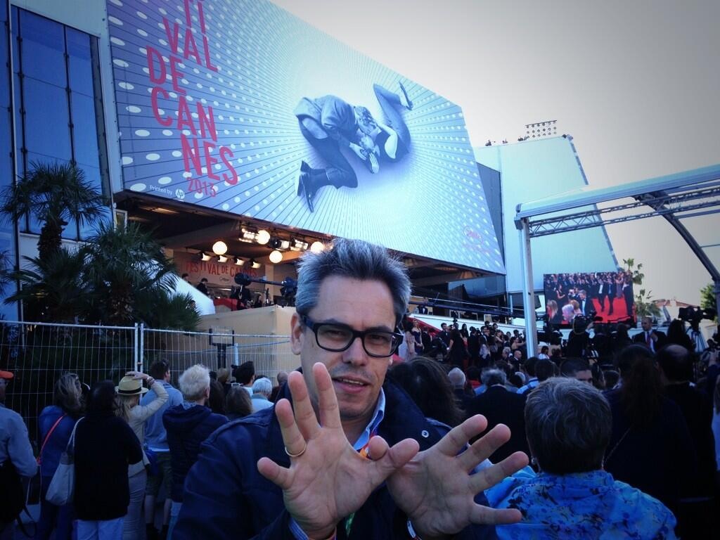Manuel Cristobal, productor de cine