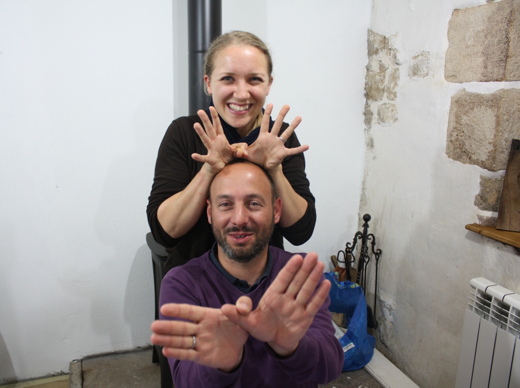 Natalie y Gonzalo. Reinosa