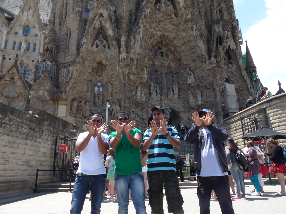 Barcelona por red Natura 2000