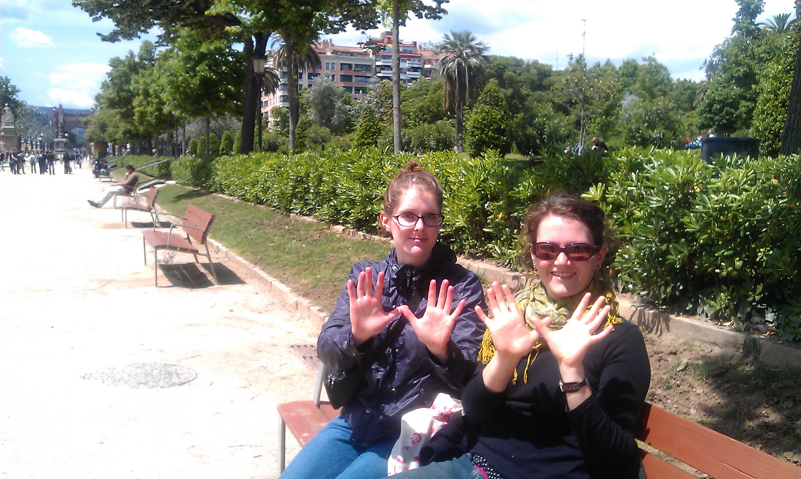 Regina y Eva, La Ciutadella