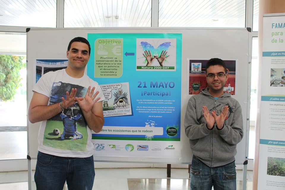 Celebración II Día Europeo Red Natura 2000 en la Universidad de Cádiz