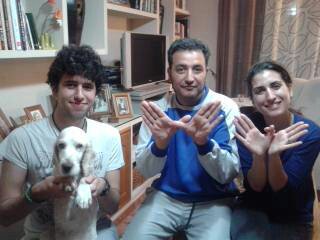 Familia De la Cruz Cerro. Talavera de la Reina.
