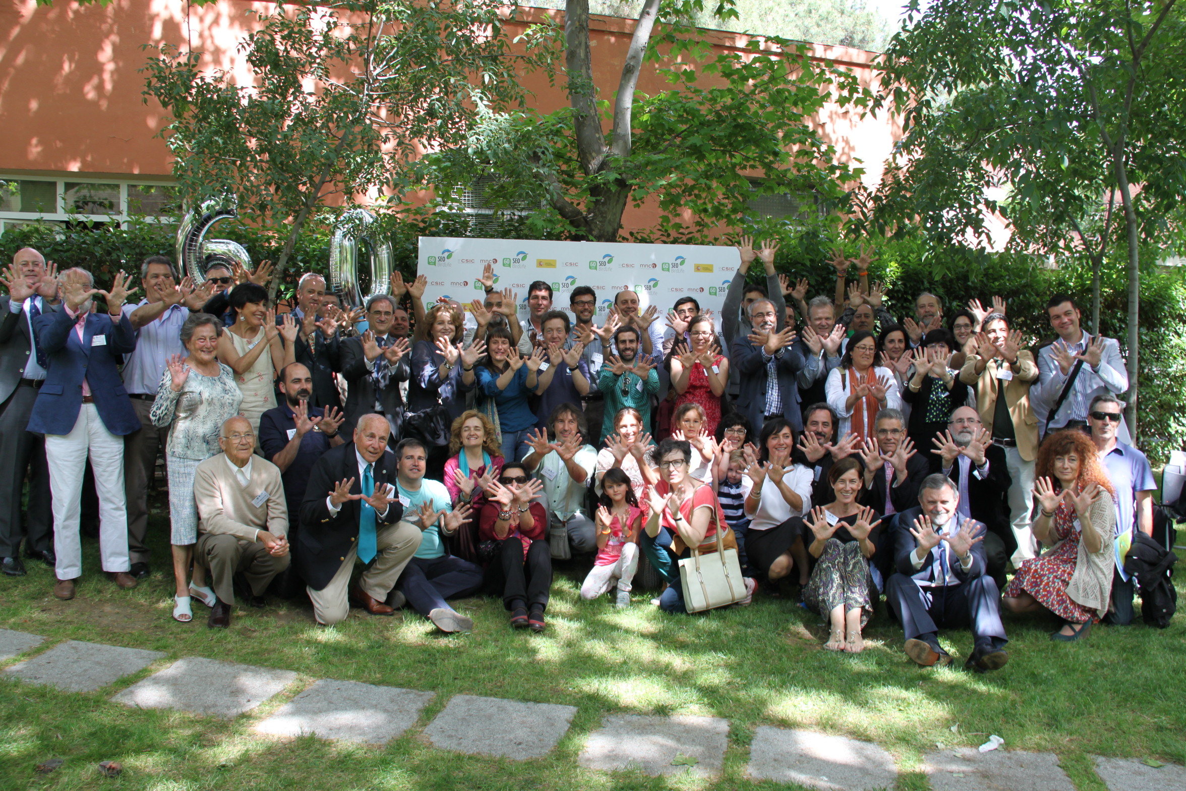 En el 60 cumpleaños de SEO/BirdLife