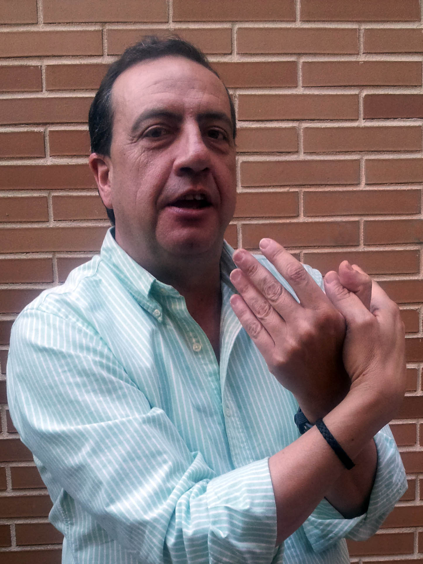Un gesto de Luís Enrique