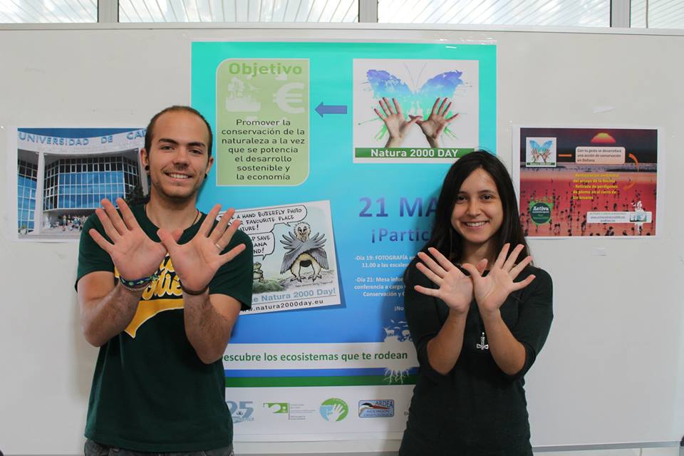 Celebración II Día Europeo Red Natura 2000 en la Universidad de Cádiz