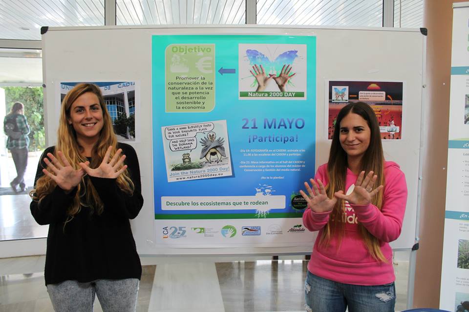 Celebración II Día Europeo Red Natura 2000 en la Universidad de Cádiz