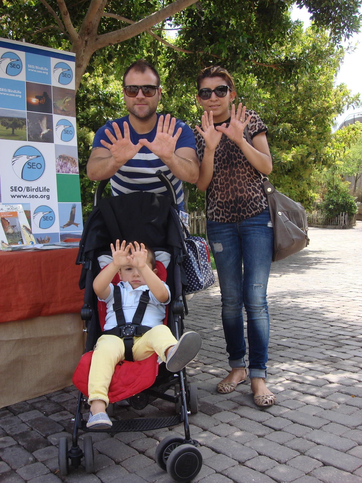 Alfonso Bedrina y Sima Saraid