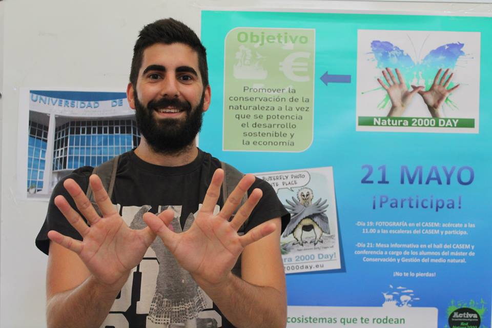 Celebración II Día Europeo Red Natura 2000 en la Universidad de Cádiz