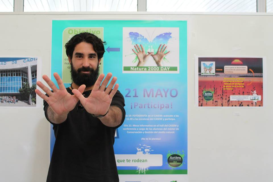 Celebración II Día Europeo Red Natura 2000 en la Universidad de Cádiz