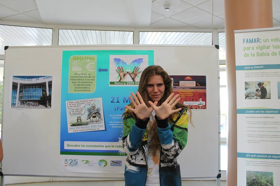 Celebración II Día Europeo Red Natura 2000 en la Universidad de Cádiz