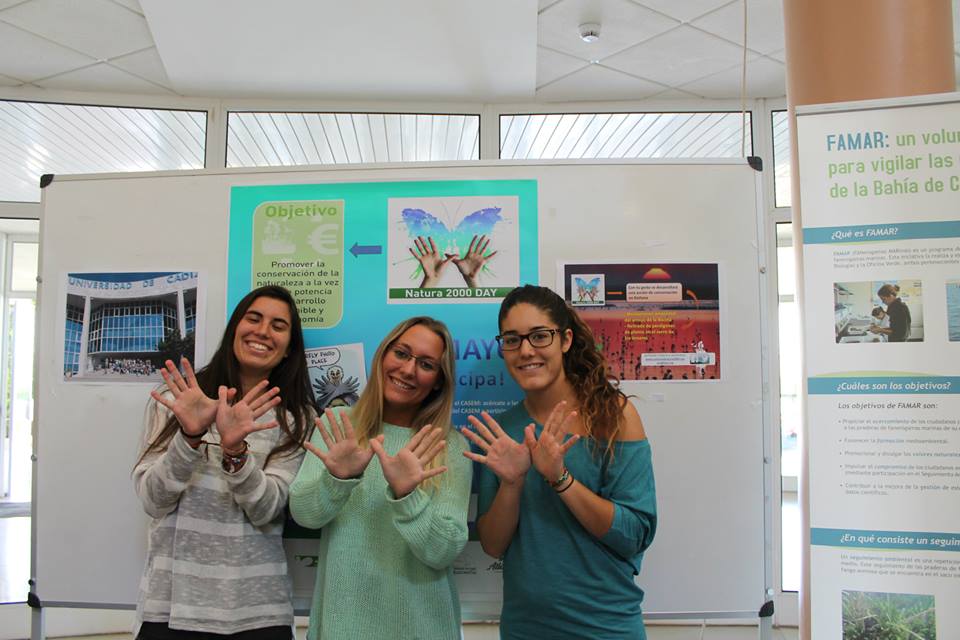 Celebración II Día Europeo Red Natura 2000 en la Universidad de Cádiz