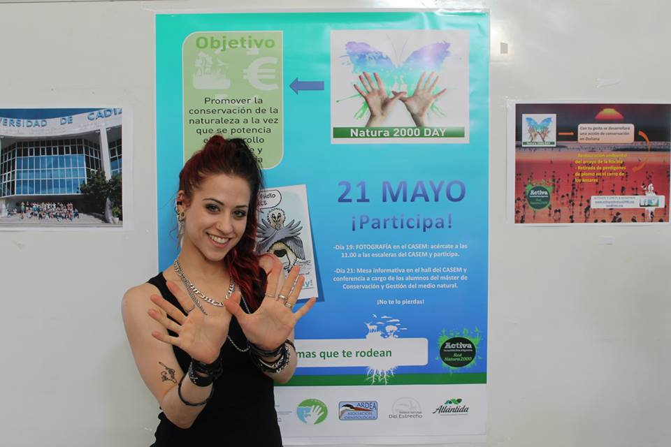 Celebración II Día Europeo Red Natura 2000 en la Universidad de Cádiz