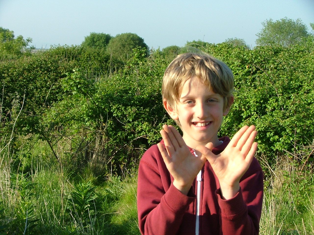 Jack Farrar in Thames Estuary Natura 2000 site