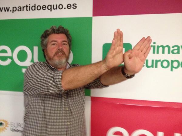 Twitter : @juralde (Juan López de Uralde)