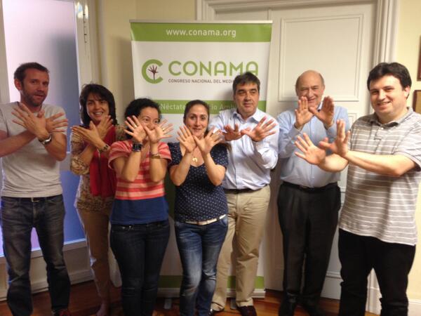 Twitter : @info_conama (Fundación Conama)