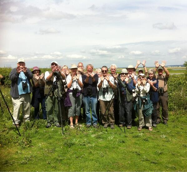 Twitter : @fonkm (North Kent Marshes)