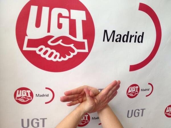 Twitter : @UGTMadrid (UGT Madrid)