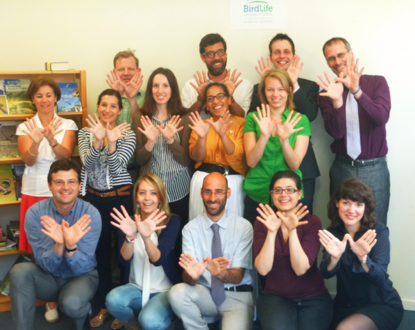 Twitter : @BirdLifeEurope (BirdLife Europe)