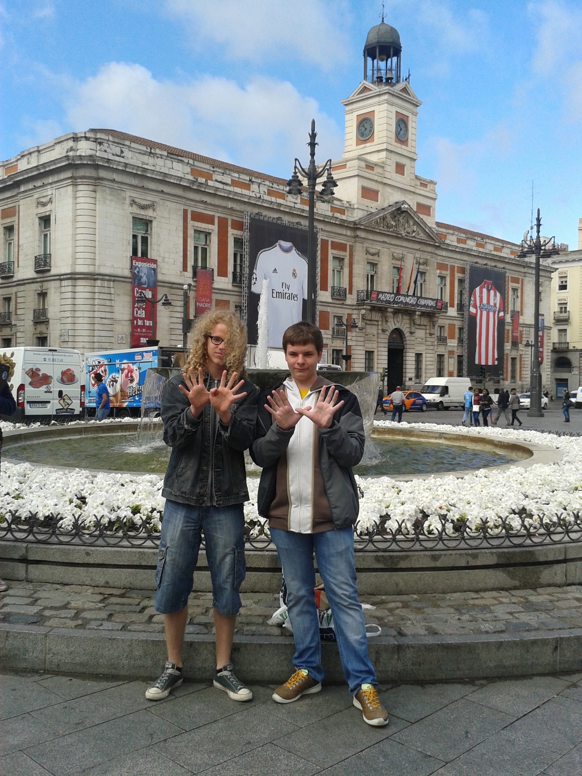 Conrad & Cornell from Poland