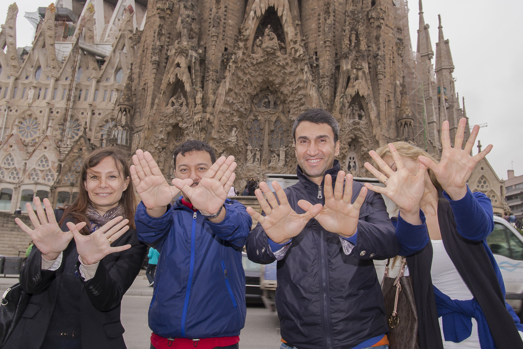 Barcelona, Sagrada Familia, per la Xarxa Natura 2000