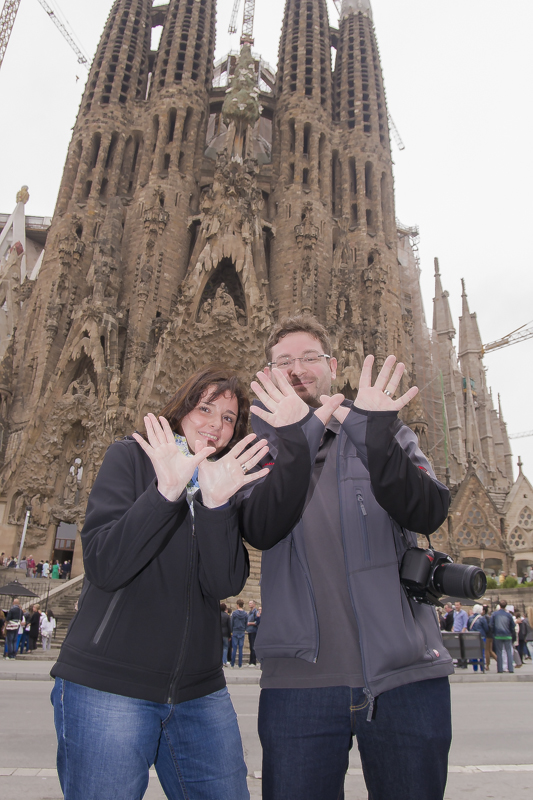 Barcelona, Sagrada Familia, per la Xarxa Natura 2000